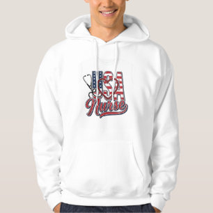 Sudadera Diseño de camiseta de estetoscopio de corazón de e