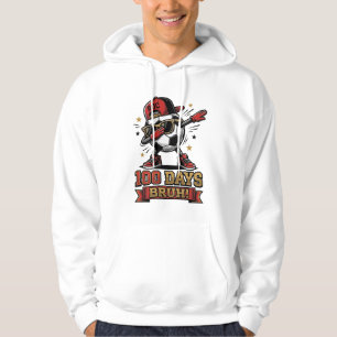 Sudadera Diseño de camiseta de fútbol Dabbing de 100 días B