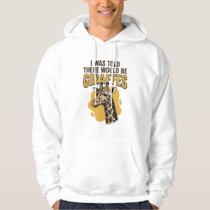 Sudadera Diseño de camiseta de grabado vintage de jirafa di