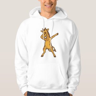 Sudadera Diseño de camiseta de grabado vintage de jirafa ha