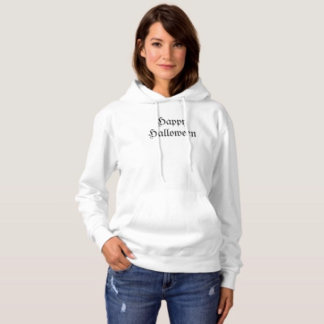Sudadera Diseño de camiseta de Halloween con adorable amigo