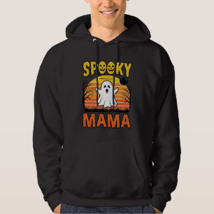Sudadera Diseño de camiseta de Halloween de fantasma vintag