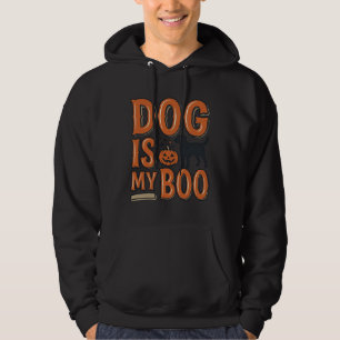 Sudadera Diseño de camiseta de Halloween Vintage Dog Is My 