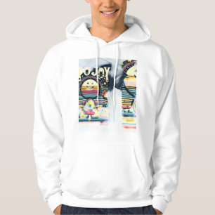 Sudadera Diseño de camiseta de retro Joy