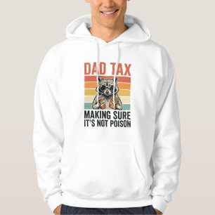 Sudadera Diseño de camiseta divertida vintage de mapache de