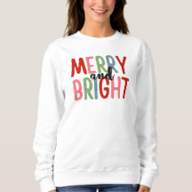 Diseño de camiseta familiar de Navidad Alegre y Br