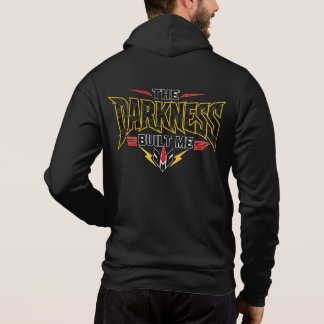 Sudadera Diseño de camiseta M T de grunge con The Darkness 