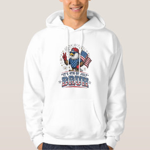 Sudadera Diseño de camiseta patriótica Funny 4th of July Ea