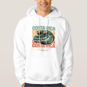 Sudadera Diseño de camiseta retro cocodrilo de Guay Costa R