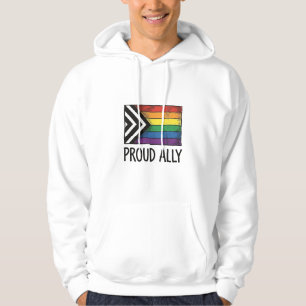Sudadera Diseño de camiseta vectorial de bandera de orgullo