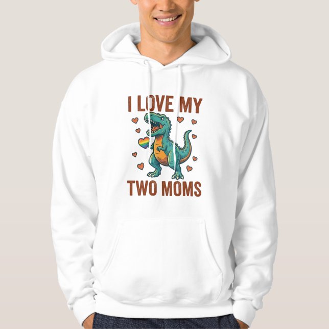 Sudadera Diseño de camiseta vectorial de dinosaurio del org (Anverso)