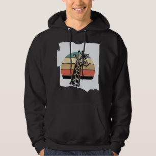 Sudadera Diseño de camiseta vectorial de safari de puesta d