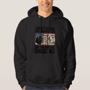 Sudadera Diseño de camiseta vectorial patriótica de vida de