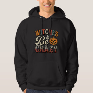 Sudadera Diseño de camiseta vintage de Halloween de brujas