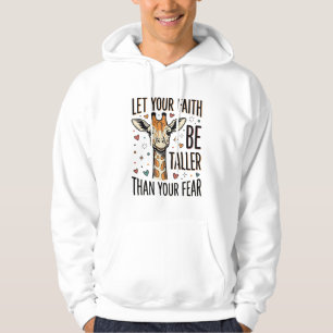 Sudadera Diseño de camiseta vintage inspirador de jirafa de