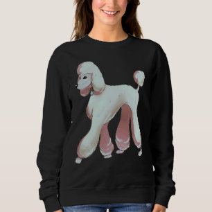 Sudadera Diseño de canapé blanco simple