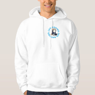 Sudadera Diseño de capucha premium para desarrolladores y j