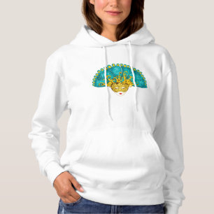 Sudadera Diseño de capucha temática de festival de carnaval