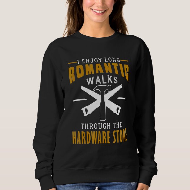 Sudadera Diseño De Carpentrante Para Herramientas De Carpin (Anverso)