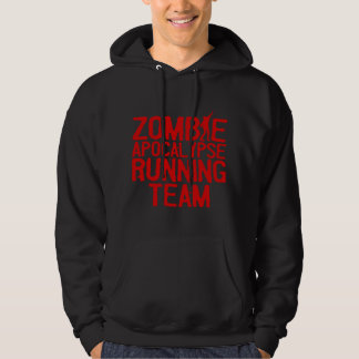 Sudadera Diseño de carrera de zombis para hombres y mujeres