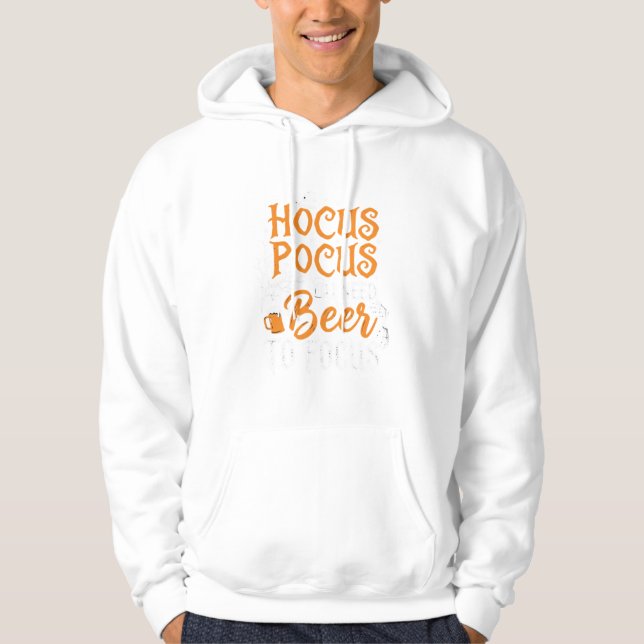 Sudadera Diseño de cerveza Hocus Pocus Halloween_1 (Anverso)