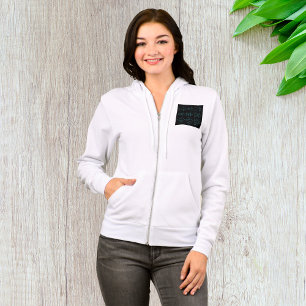 Sudadera Diseño de circuito de flecha de tecnología futuris