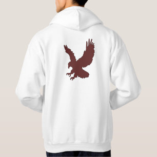 Sudadera Diseño de cita de cazador de águilas