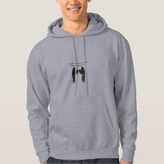 Sudadera Diseño de citas motivacionales de Alas Oscuras