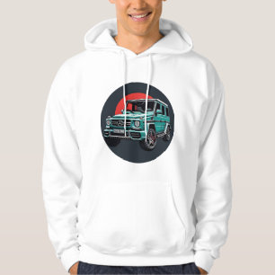Sudadera Diseño de clase Mercedes G