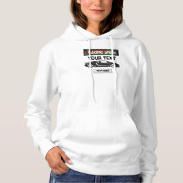 Sudadera Diseño de Coche de Velocidad de Carreras – Perform
