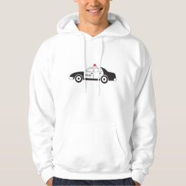 Sudadera Diseño de coches de policía de juguete