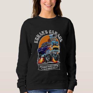 Sudadera Diseño de coches Hotrod Garage de Ethan para el no