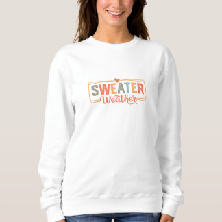 Sudadera Diseño de color de caída del clima de suero
