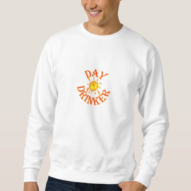 Sudadera Diseño de DayDrinker de las mujeres - la camiseta (Anverso)