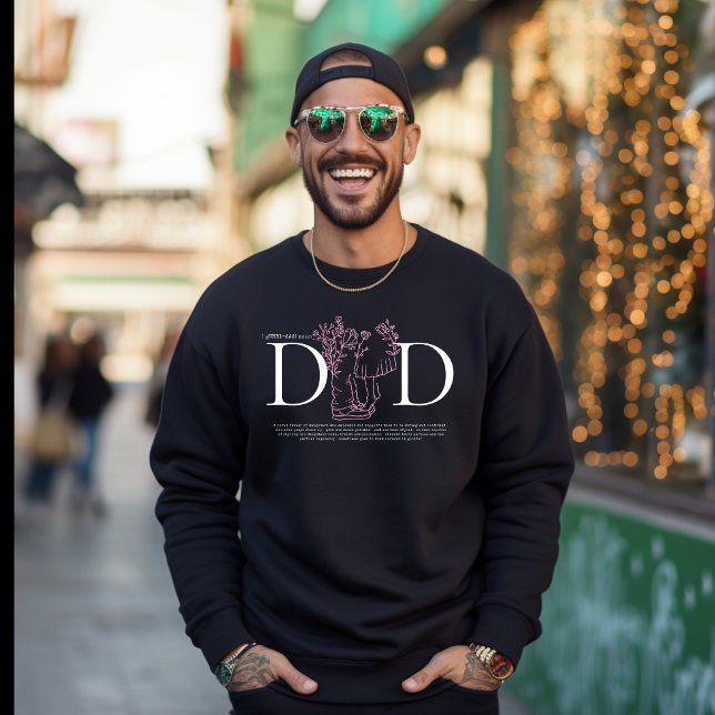 Sudadera Diseño de definición de hija a padre (Subido por el creador)