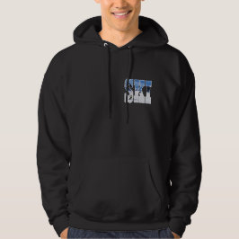 Sudadera Diseño de deportes de invierno de montaña de esquí