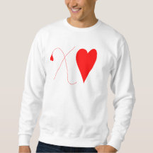 Diseño de día de San Valentín XO