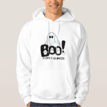 Diseño de dibujos animados de fantasma lindo Boo y