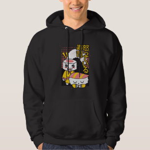 Sudadera Diseño de dibujos animados de luchadores de karate