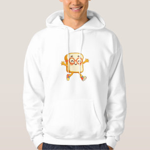 Sudadera Diseño de dibujos animados simple y lindo