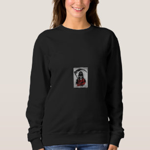 Sudadera Diseño de disfraz de moderador de dulces de Hallow