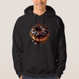 Sudadera diseño de donuts divertidos para los amantes