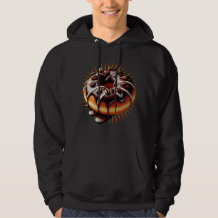 Sudadera diseño de donuts divertidos para los amantes