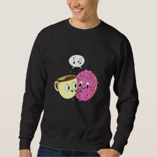 Sudadera Diseño De Duet En Medios Sociales Para Un Danubio 