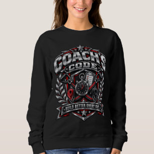 Sudadera Diseño de emblema de logotipo de acondicionamiento