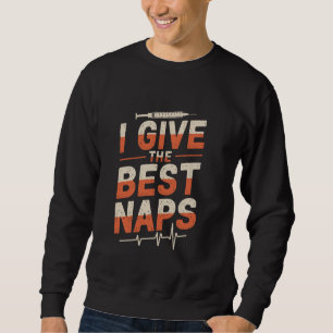 Sudadera Diseño de enfermera CRNA de médico de anestesia pa
