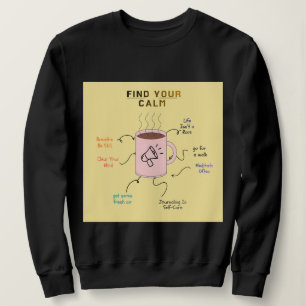 Sudadera Diseño de envoltorio de texto motivacional