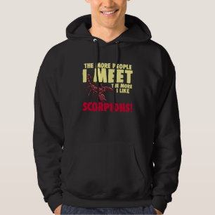 Sudadera Diseño de Escorpión para Propietarios de Escorpión