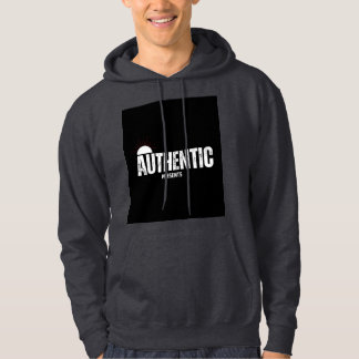 Sudadera Diseño de escritura auténtico