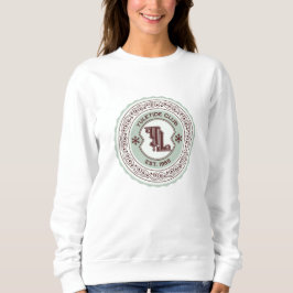 Sudadera Diseño de Escudo de vacaciones Yuletide Club EST.
